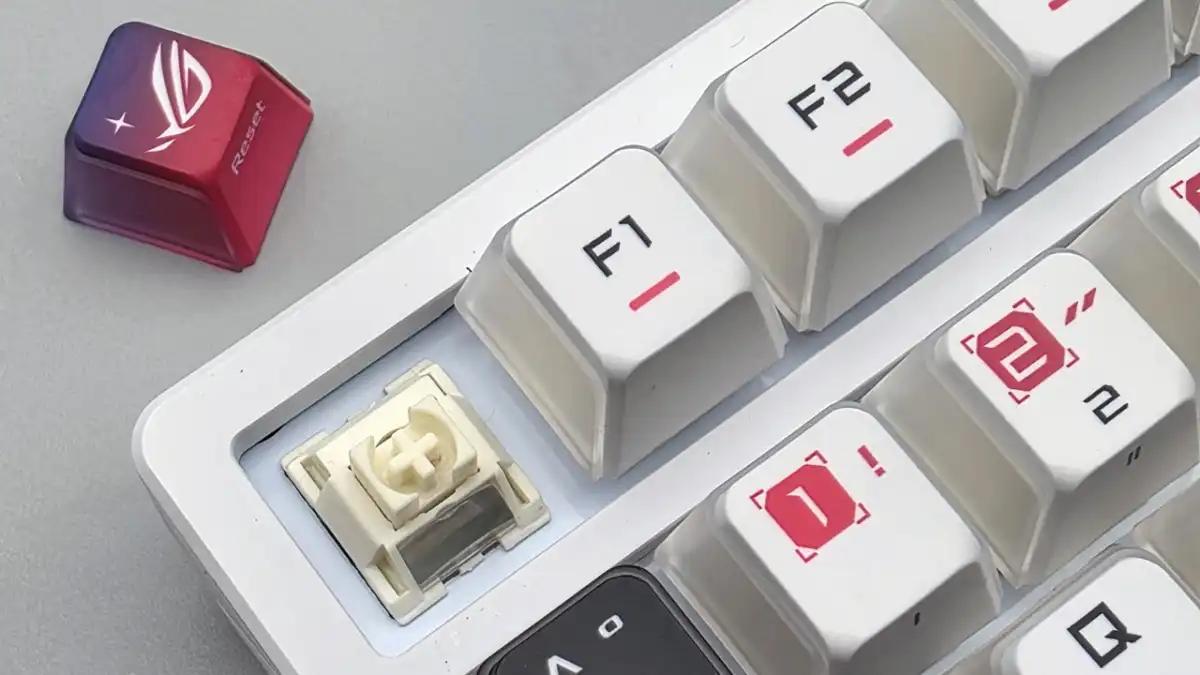 ROG NX Snow V2 Switches