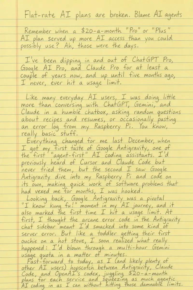ChatGPT Handwriting visualization