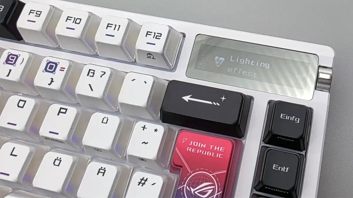 OLED Display and Control Knob
