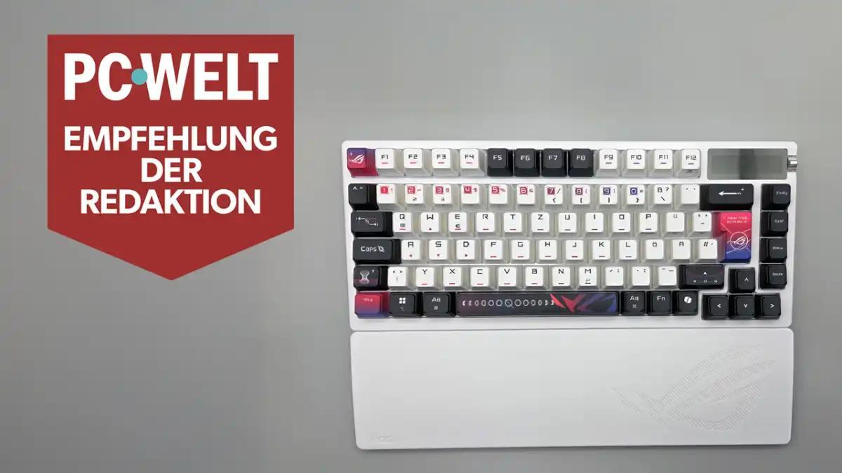 Asus ROG Azoth X Editor Choice Award