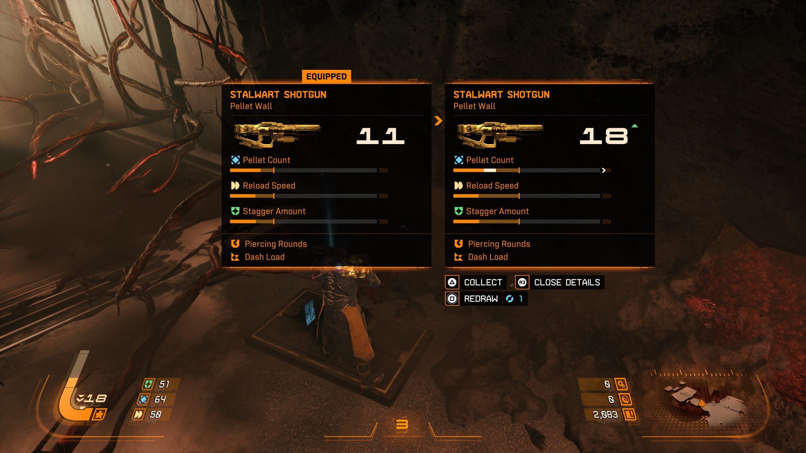 Saros Weapon Reroll Trick