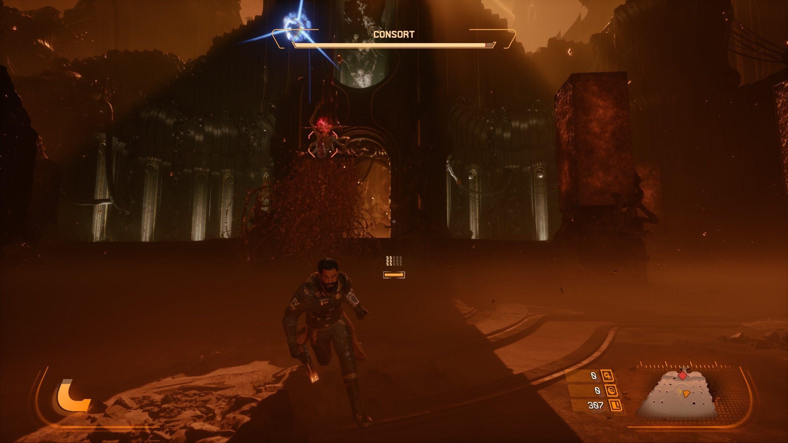 The Consort Boss
