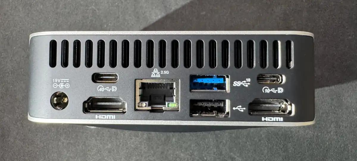 Ports Back