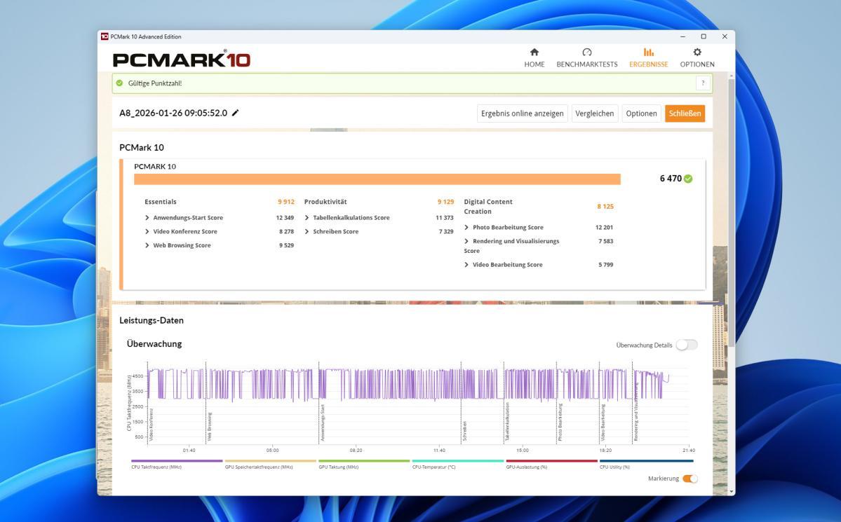 PCMark 10 Bench