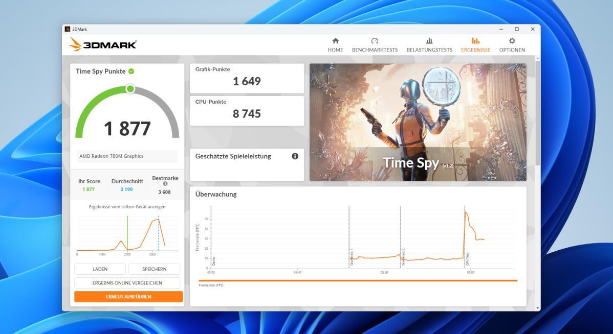 Gaming Benchmark