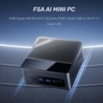 ACEMAGIC F5A: კომპაქტური მონსტრი Ryzen AI 9 HX 470-ით და OCuLink პორტით