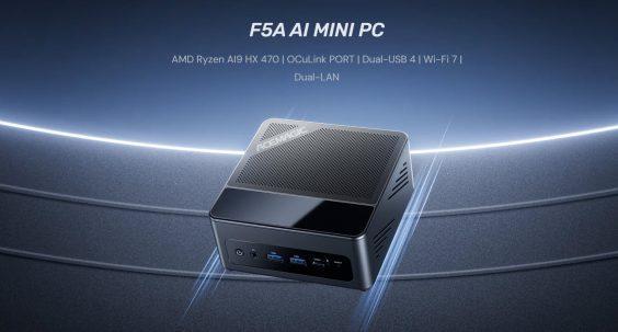 ACEMAGIC F5A: კომპაქტური მონსტრი Ryzen AI 9 HX 470-ით და OCuLink პორტით