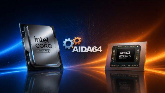 AIDA64 v8.30 განახლება: სრული მხარდაჭერა Intel Nova Lake-ის და AMD Zen 6-ისთვის