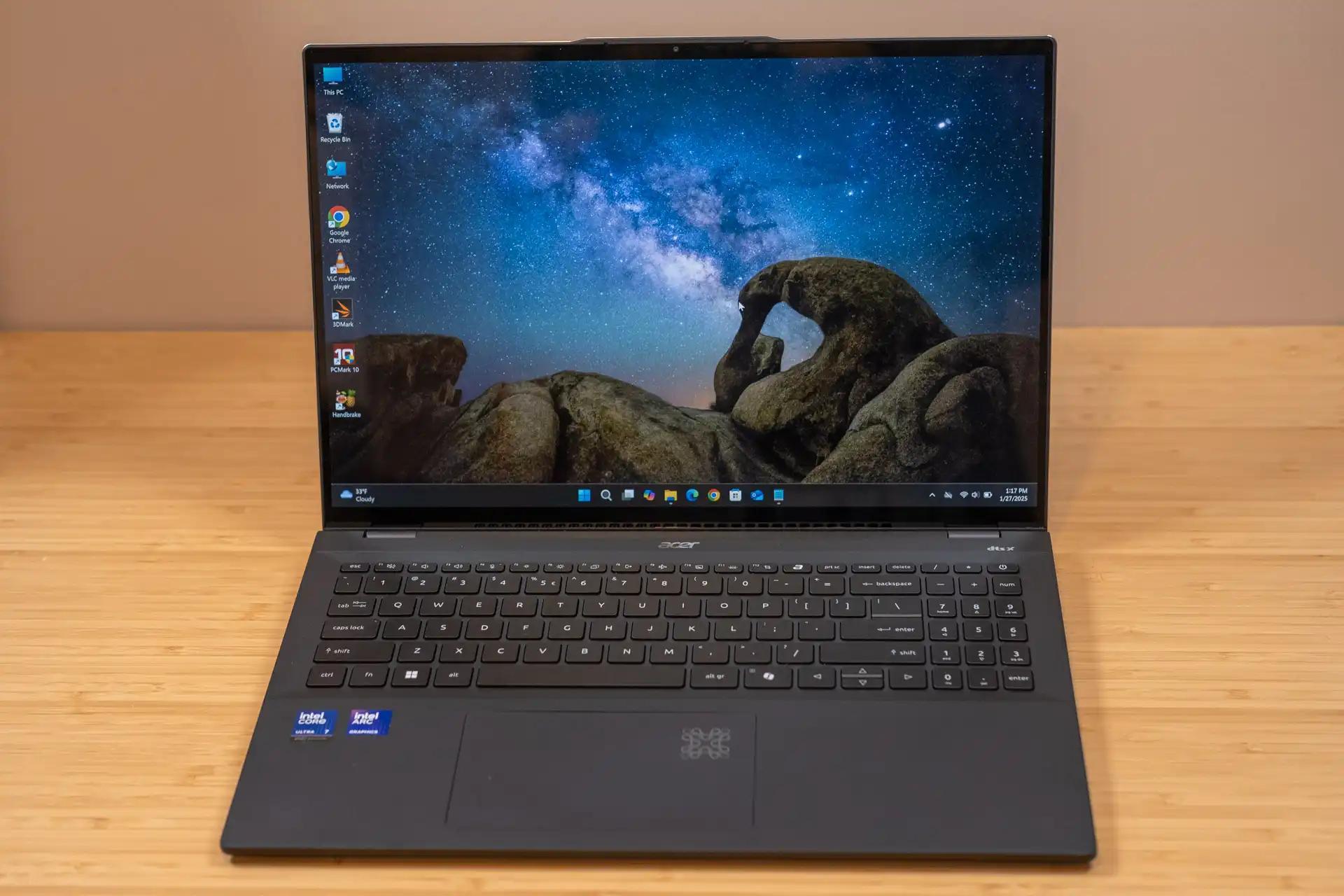 Acer Swift 16 სტუდენტური ლეპტოპი