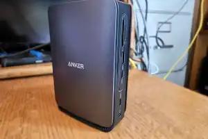 Anker Nano 13-in-1 USB-C Dock მიმოხილვა: ინოვაციური დიზაინი და კომპაქტური ფუნქციონალი