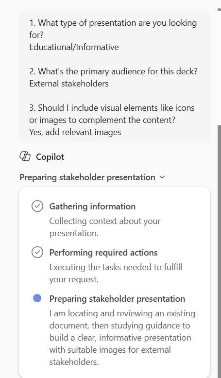 PowerPoint AI Process