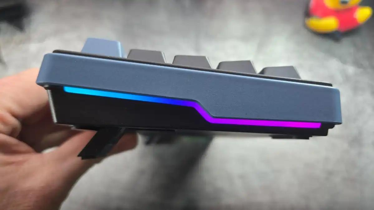 Ducky OK-M RGB lighting