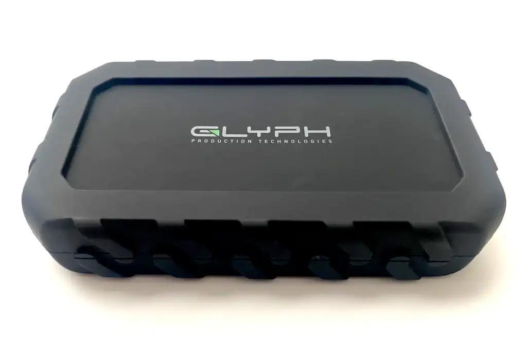 Glyph Atom EX20 გარე მყარი დისკი შავ ფერში