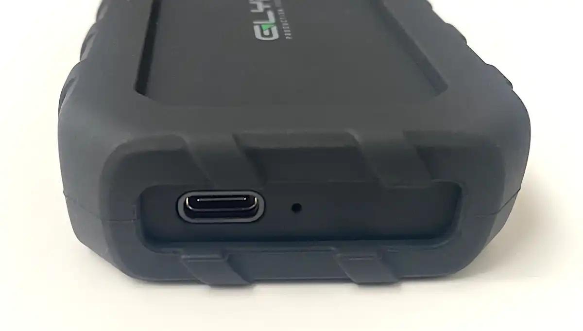 Glyph Atom EX20-ის USB Type-C პორტი