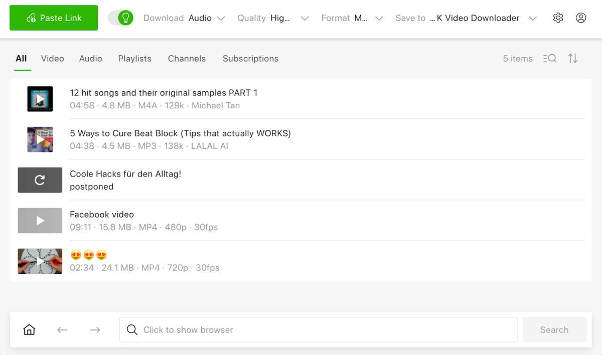4K Video Downloader Plus