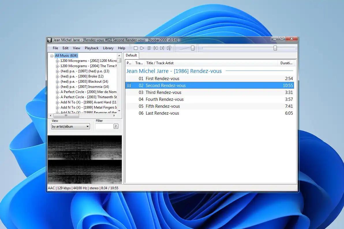 Foobar2000 - აუდიო პლეერი