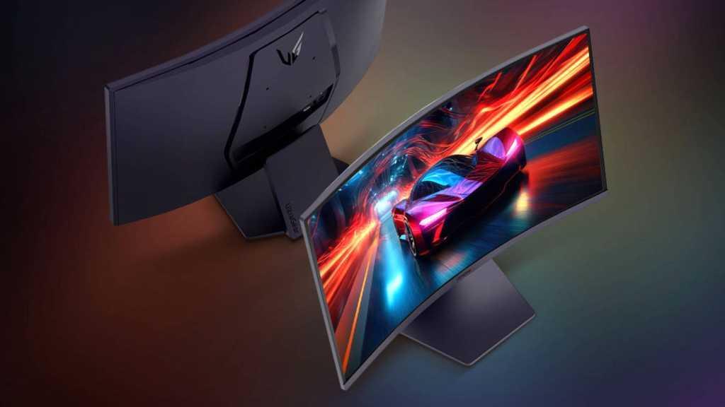 LG UltraGear 27GS60QC-B გეიმერული მონიტორი
