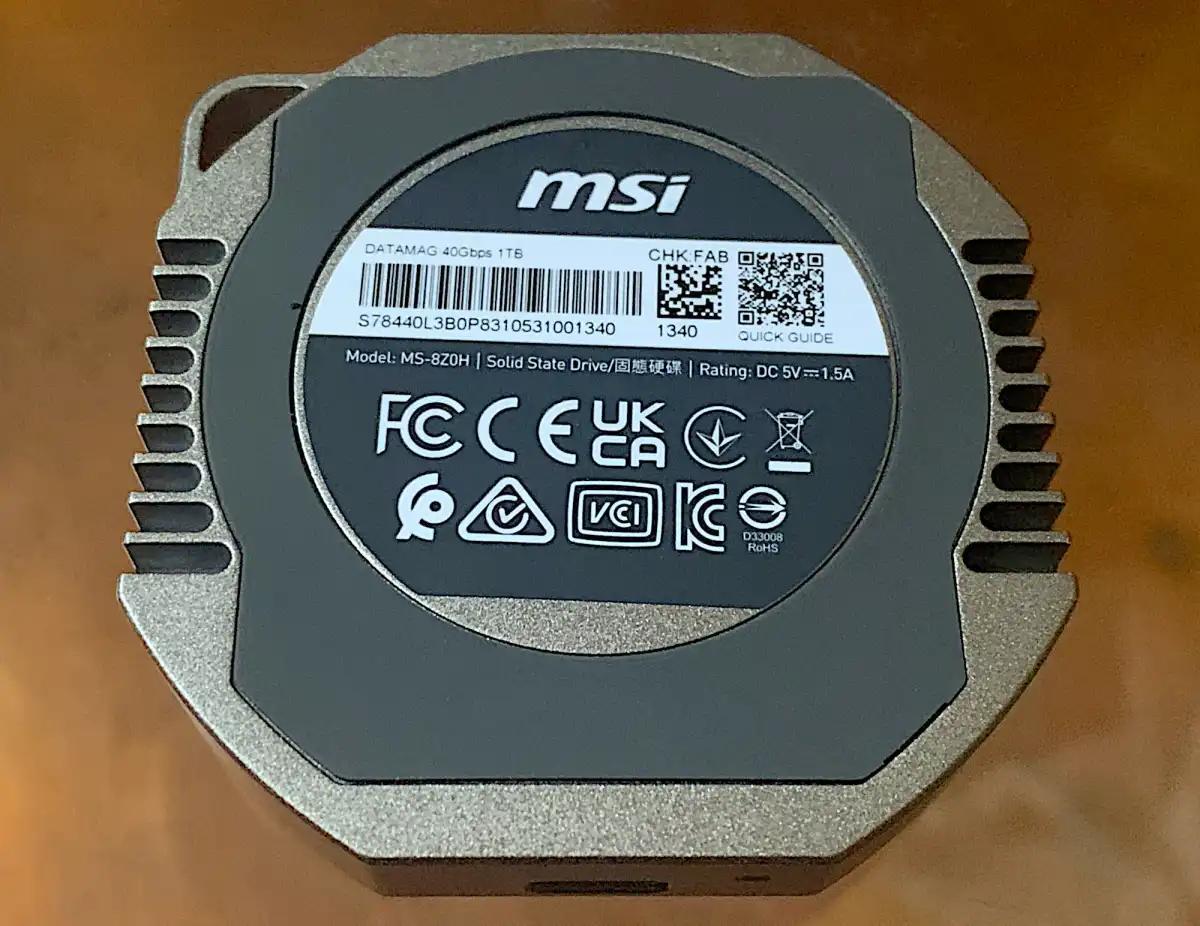 MSI DataMag Magnetic Ring