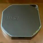 MSI DataMag 40Gbps განხილვა: ელეგანტური და მაგნიტური USB4 საცავი