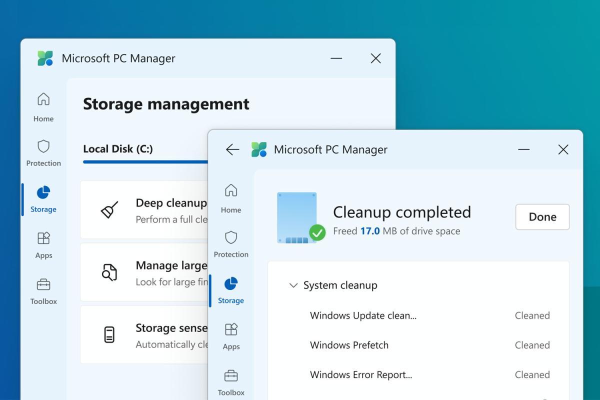 Microsoft PC Manager