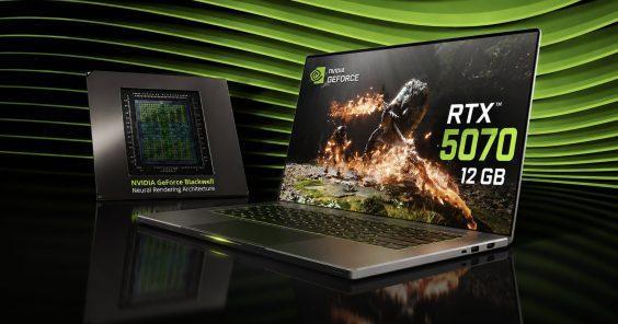 NVIDIA GeForce RTX 5070 Laptop-ის ახალი 12GB-იანი ვერსია: მეტი მეხსიერება გეიმერებისთვის