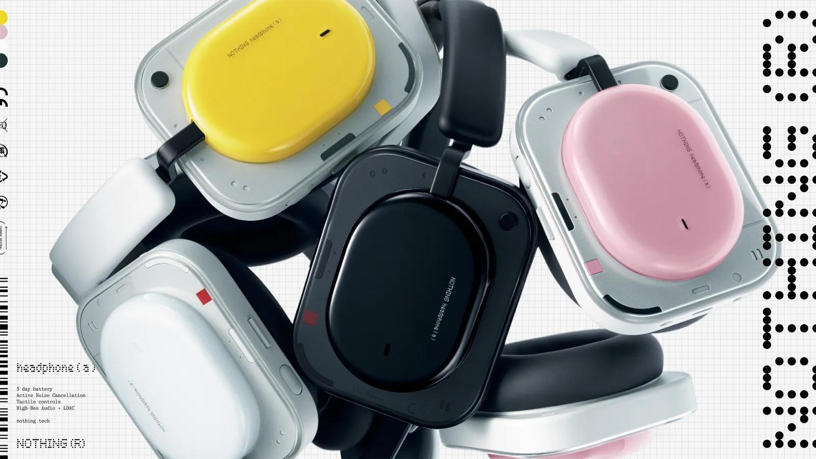Nothing Headphone (a) ყვითელი ვერსია