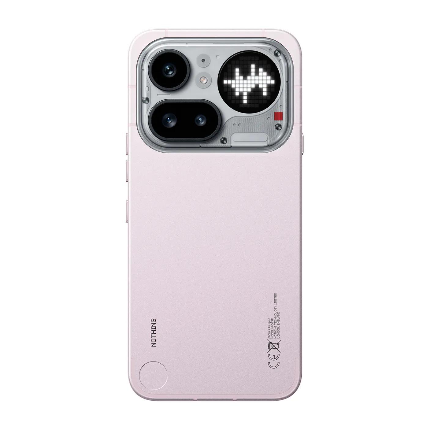 Nothing Phone (4a) Pro დიზაინი