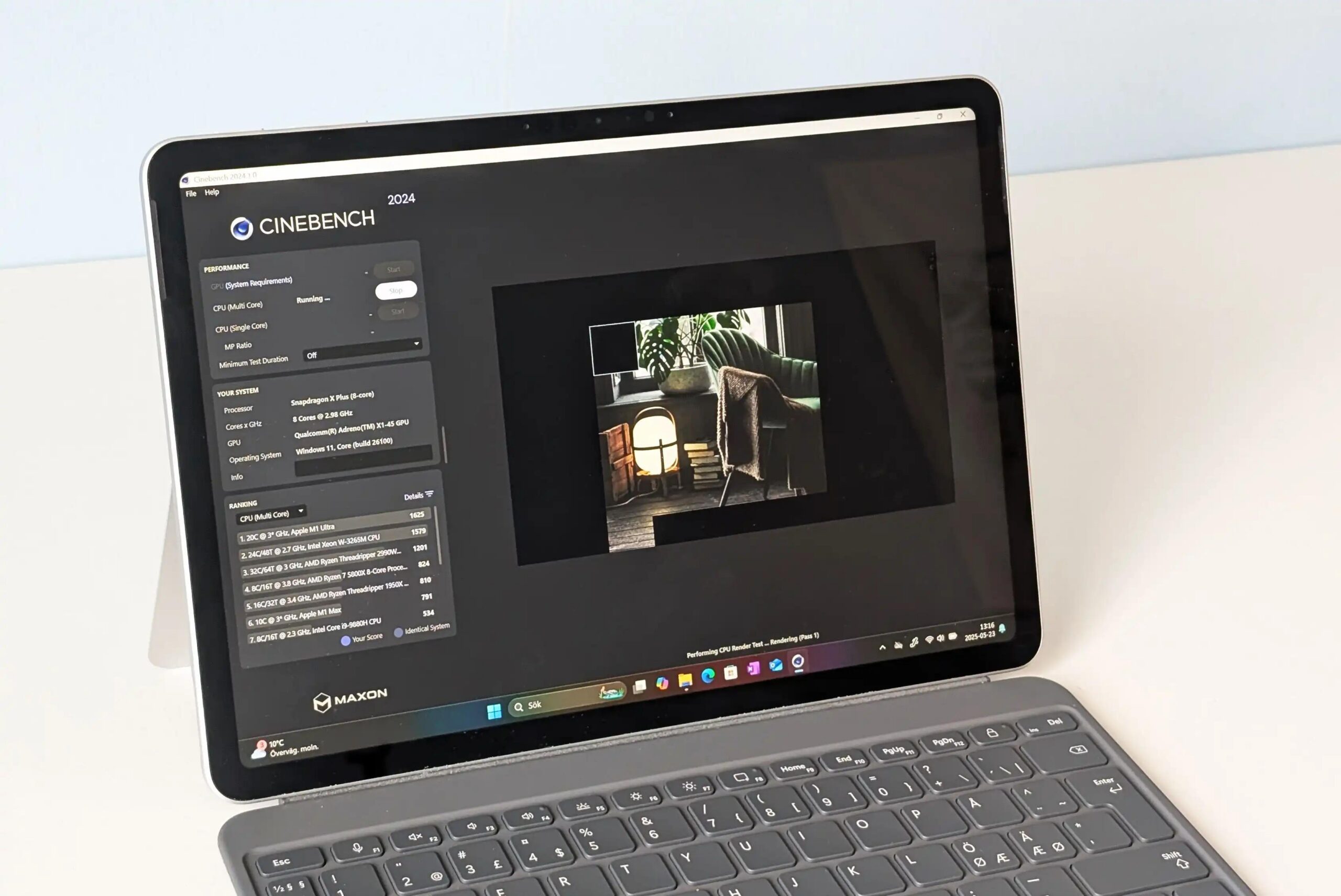 Microsoft Surface Pro პლანშეტი