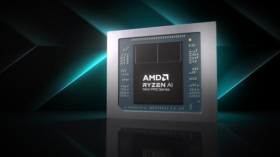 AMD Ryzen AI Max PRO Processor Render