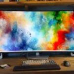 Dell UltraSharp 52 (U5225WZ) მიმოხილვა: გიგანტური მონიტორი, რომელიც თქვენს სამუშაო მაგიდას დაიპყრობს