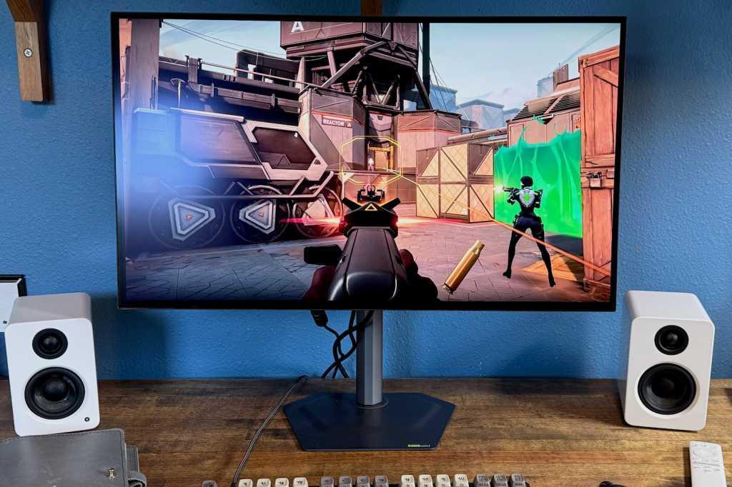 Gigabyte MO27Q28G Design and Stand
