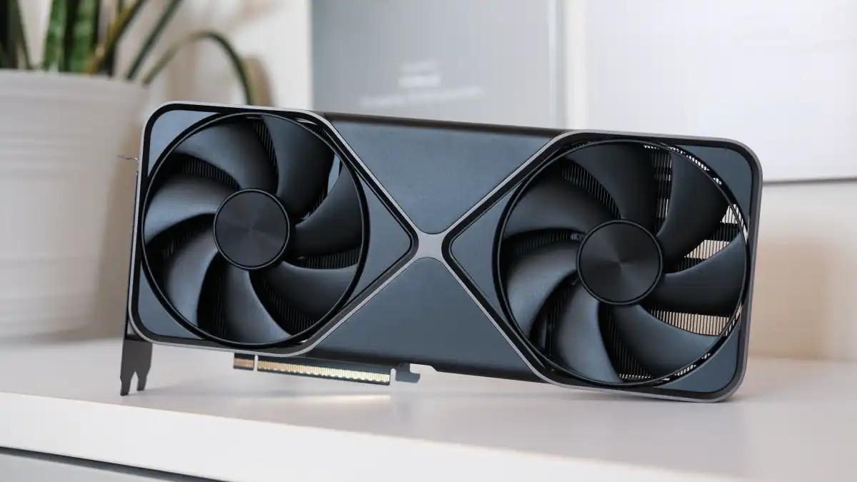 NVIDIA RTX 5090 ვიდეობარათი, რომელიც დიდ RAM რესურსს იყენებს