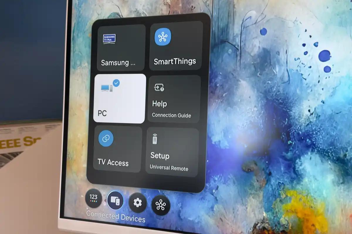 Samsung Movingstyle M7 პორტები