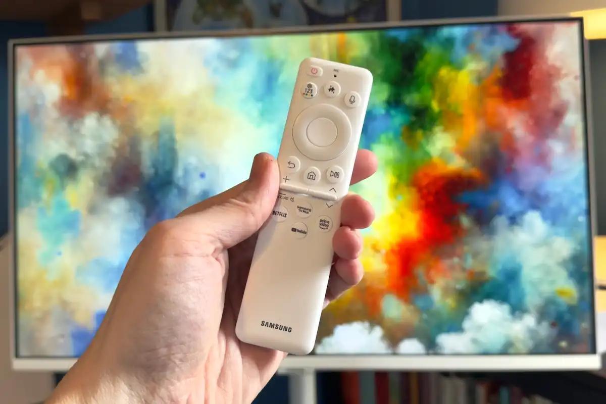 Samsung Movingstyle M7 ინტერფეისი
