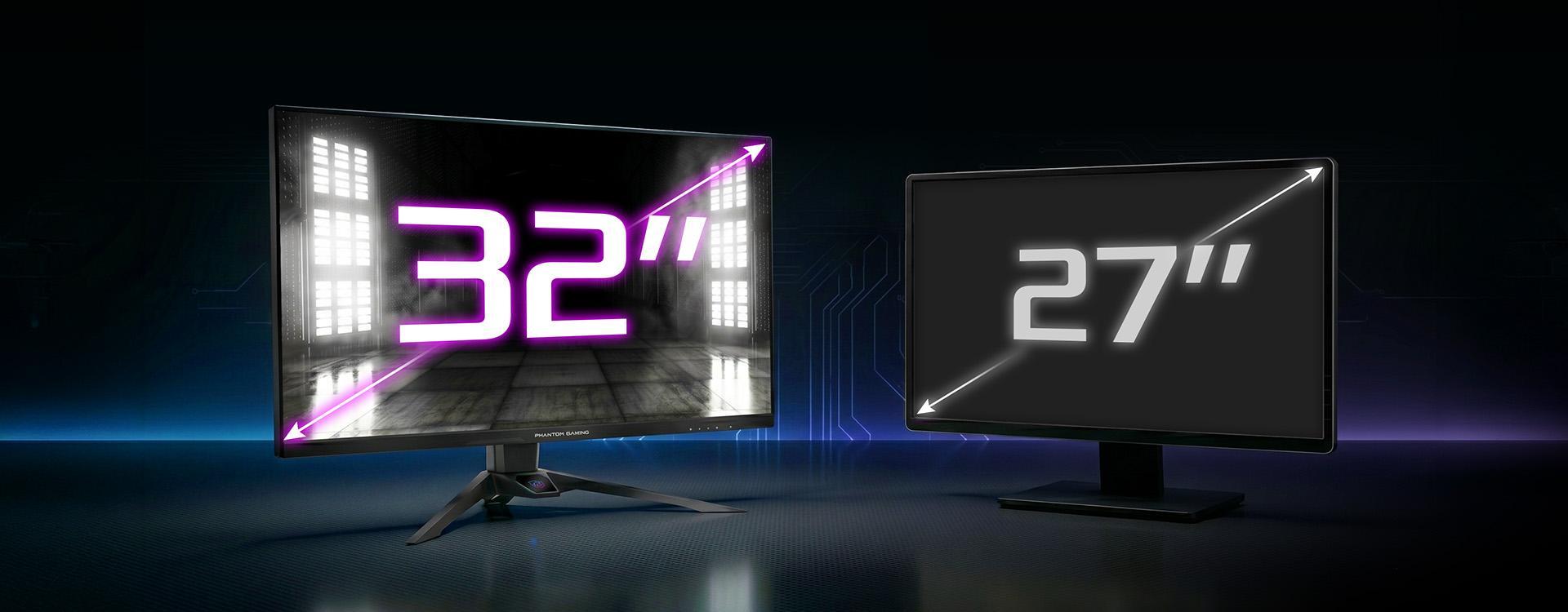 ASRock PG32QFT 32-ინჩიანი სათამაშო მონიტორი