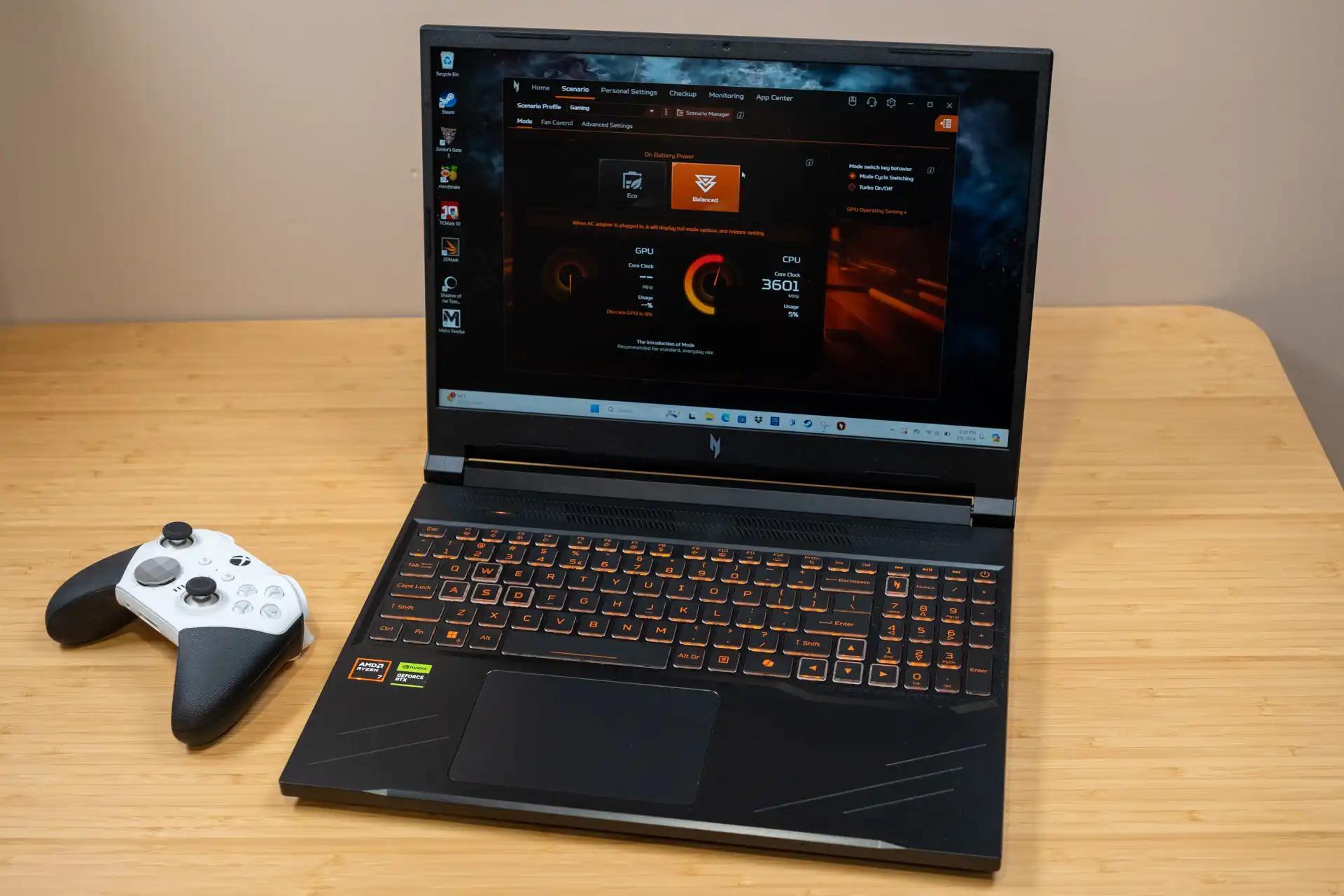 Acer Nitro V 16 ბიუჯეტური სათამაშო ლეპტოპი