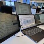 KYY Triple Screen Extender: როგორ ვაქციოთ ლეპტოპი ოთხეკრანიან მობილურ სამუშაო სადგურად