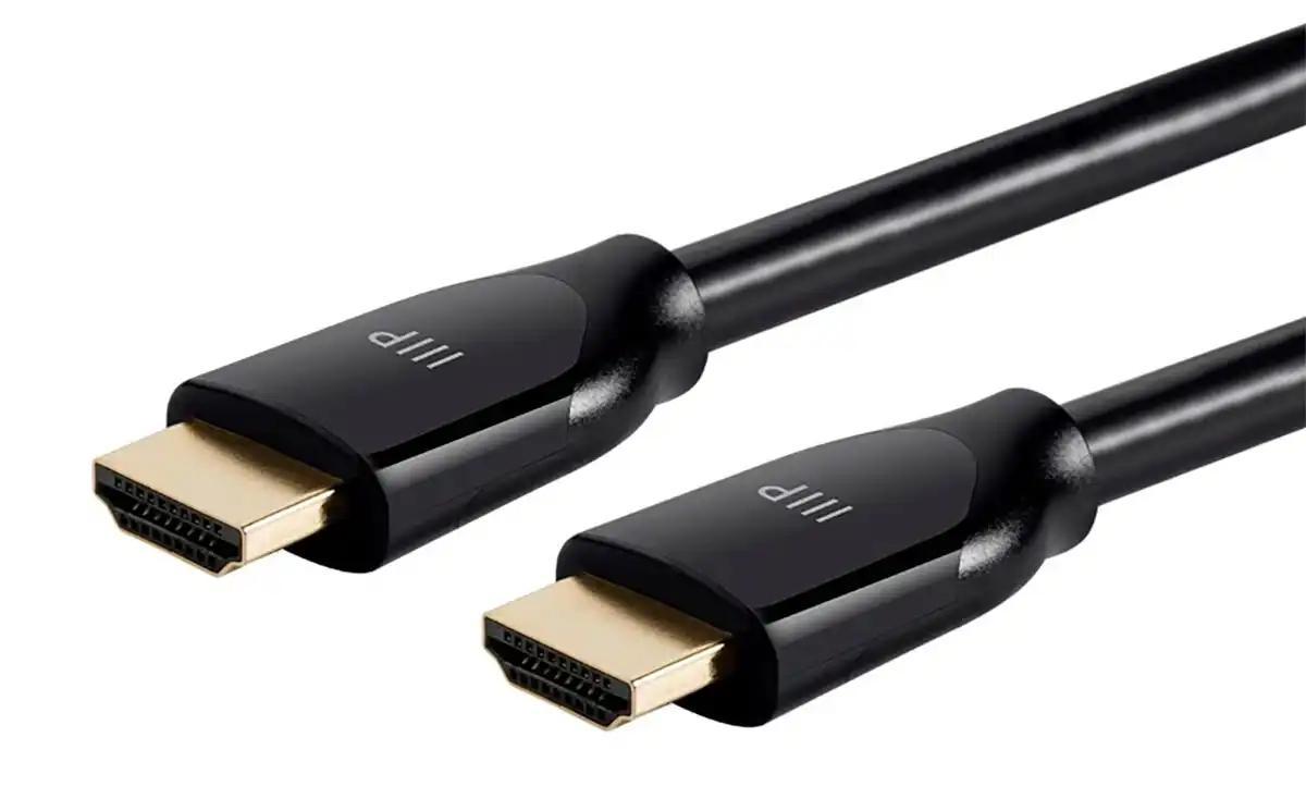 Monoprice Certified High Speed HDMI კაბელი 4K მხარდაჭერით