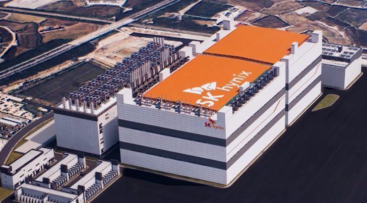 SK hynix-ის ნახევარგამტარების ქარხანა