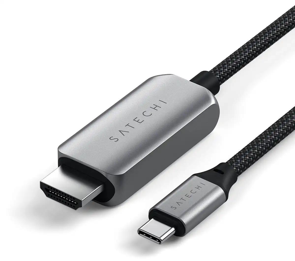 Satechi USB-C to HDMI 2.1 კაბელი