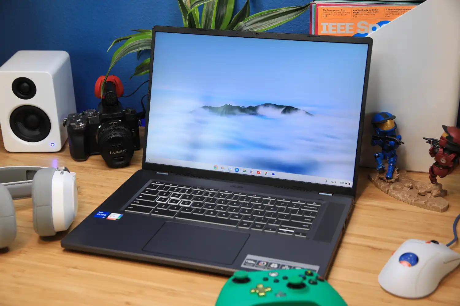 Asus Chromebook Gaming მოდელი