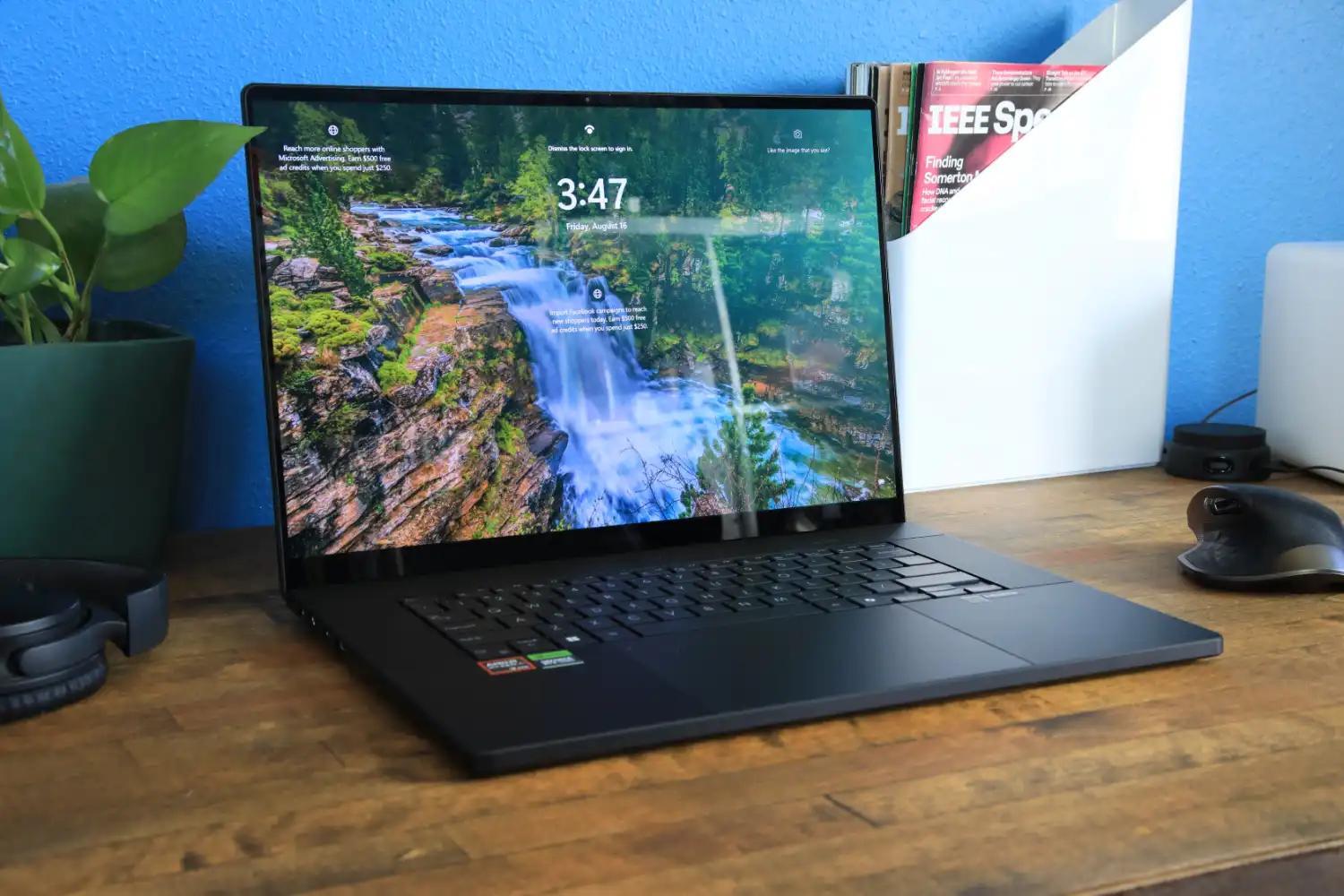 Asus ProArt P16 ლეპტოპის დიზაინი და პორტები