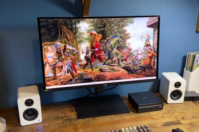 HyperX Omen OLED 27q მიმოხილვა: ბიუჯეტური OLED მონიტორების ახალი ჩემპიონი
