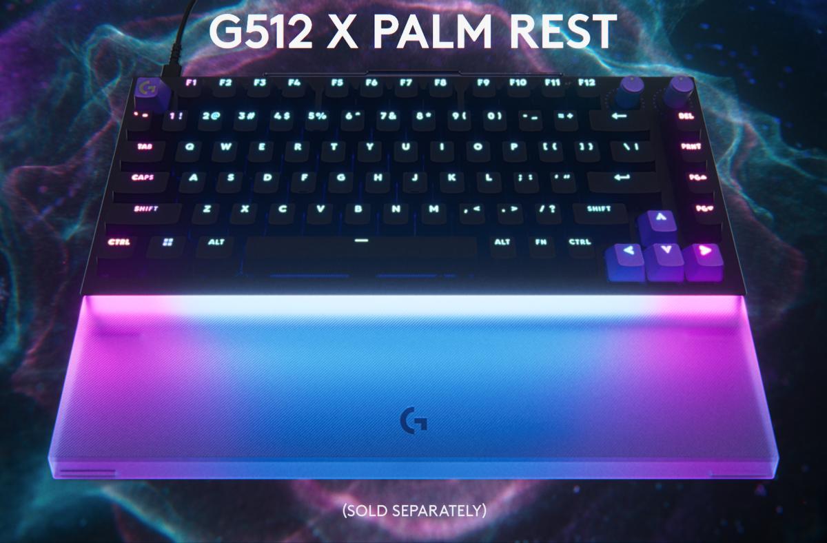 Logitech G512 X-ის კლავიშები და TMR სენსორების დეტალები