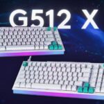 Logitech G512 X: რევოლუციური TMR ტექნოლოგია და "Cyberpunk" დიზაინი გეიმერებისთვის